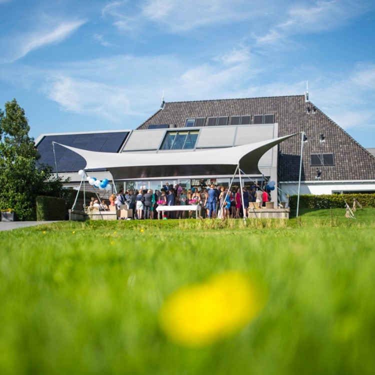 Huwelijksdiner en -feest Pollepleats